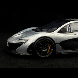 McLaren P1 XP2R Nürburgring 2013 Silber 1/12 Top Speed TSM141207