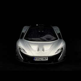 McLaren P1 XP2R Nürburgring 2013 Silber 1/12 Top Speed TSM141207