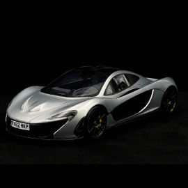 McLaren P1 XP2R Nürburgring 2013 Silber 1/12 Top Speed TSM141207