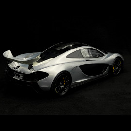 McLaren P1 XP2R Nürburgring 2013 Silber 1/12 Top Speed TSM141207