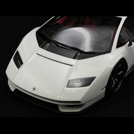 Lamborghini Countach LPI 800-4 2021 Sideral White 1/18 Top Speed TS0438