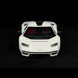 Lamborghini Countach LPI 800-4 2021 Sideral White 1/18 Top Speed TS0438