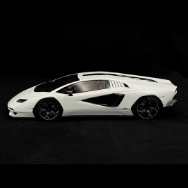 Lamborghini Countach LPI 800-4 2021 Sideral White 1/18 Top Speed TS0438