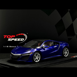 Acura NSX 2020 Pearl Blau 1/18 Top Speed TS0013