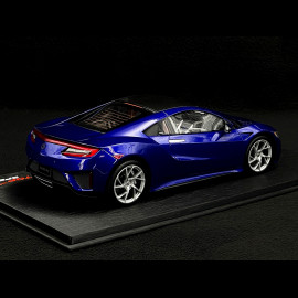 Acura NSX 2020 Pearl Blau 1/18 Top Speed TS0013