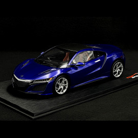 Acura NSX 2020 Pearl Blau 1/18 Top Speed TS0013