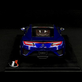 Acura NSX 2020 Pearl Blau 1/18 Top Speed TS0013