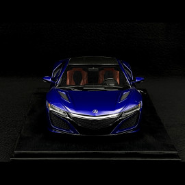 Acura NSX 2020 Pearl Blau 1/18 Top Speed TS0013