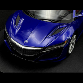 Acura NSX 2020 Pearl Blue 1/18 Top Speed TS0013