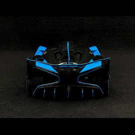 Bugatti Bolide 2020 Blau / Schwarz 1/18 Top Speed TS0434