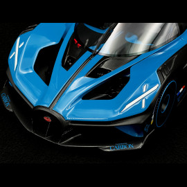 Bugatti Bolide 2020 Blau / Schwarz 1/18 Top Speed TS0434