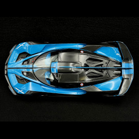 Bugatti Bolide 2020 Blau / Schwarz 1/18 Top Speed TS0434