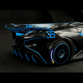 Bugatti Bolide 2020 Blau / Schwarz 1/18 Top Speed TS0434