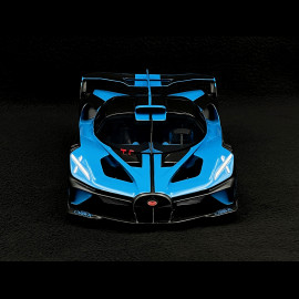 Bugatti Bolide 2020 Blau / Schwarz 1/18 Top Speed TS0434