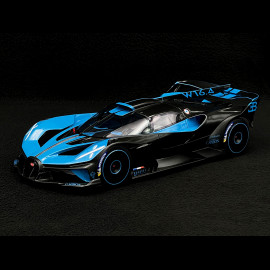 Bugatti Bolide 2020 Blau / Schwarz 1/18 Top Speed TS0434