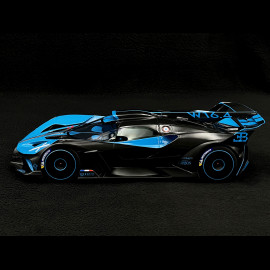 Bugatti Bolide 2020 Blau / Schwarz 1/18 Top Speed TS0434