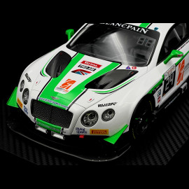 Bentley Continental GT3 n° 24 24h Spa 2016 1/18 True Scale Models TSM181012R