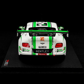 Bentley Continental GT3 n° 24 24h Spa 2016 1/18 True Scale Models TSM181012R