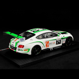 Bentley Continental GT3 n° 24 24h Spa 2016 1/18 True Scale Models TSM181012R