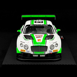 Bentley Continental GT3 n° 24 24h Spa 2016 1/18 True Scale Models TSM181012R