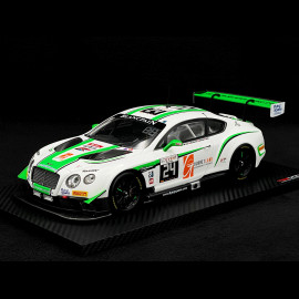 Bentley Continental GT3 n° 24 24h Spa 2016 1/18 True Scale Models TSM181012R