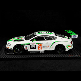 Bentley Continental GT3 n° 24 24h Spa 2016 1/18 True Scale Models TSM181012R