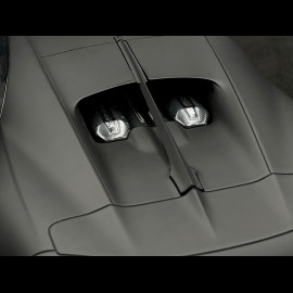 Bugatti Chiron Supersport 300+ Test Car 2022 Schwarz 1/18 Top Speed TS0346