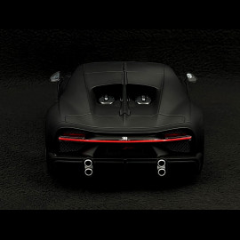 Bugatti Chiron Supersport 300+ Test Car 2022 Schwarz 1/18 Top Speed TS0346