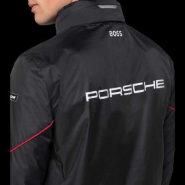 Duo Porsche Jacke Motorsport BOSS + Porsche Polo-Shirt Motorsport