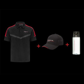 Trio Porsche Polo Motorsport + Cap + Porsche Sport gourd