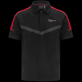 Trio Porsche Polo-shirt Motorsport + Porsche SportTrinkflasche