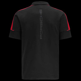 Trio Porsche Polo-shirt Motorsport + Porsche SportTrinkflasche