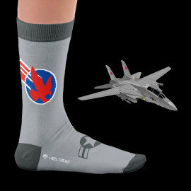 4 Paar Inspiration Top Gun Maverick Aircraft Socken Boxset