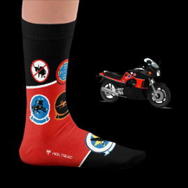 4 Paar Inspiration Top Gun Maverick Aircraft Socken Boxset