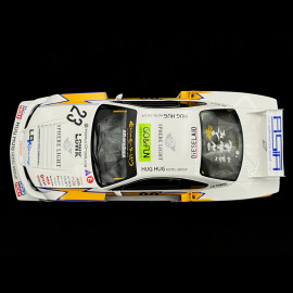 Nissan Silvia S15 Coupé n°23 2021 Weiß / Gelb 1/18 Top Speed TS0418