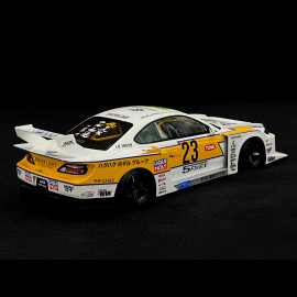 Nissan Silvia S15 Coupé n°23 2021 Weiß / Gelb 1/18 Top Speed TS0418