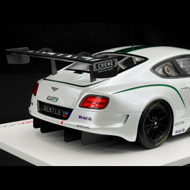 Bentley Continental GT3 Goodwood Festival of Speed 2013 Weiß 1/18 True Scale Models TSM141829R