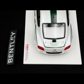 Bentley Continental GT3 Goodwood Festival of Speed 2013 White 1/18 True Scale Models TSM141829R