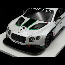 Bentley Continental GT3 Goodwood Festival of Speed 2013 Weiß 1/18 True Scale Models TSM141829R