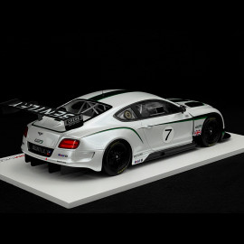 Bentley Continental GT3 Goodwood Festival of Speed 2013 Weiß 1/18 True Scale Models TSM141829R