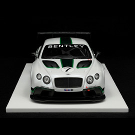 Bentley Continental GT3 Goodwood Festival of Speed 2013 Weiß 1/18 True Scale Models TSM141829R