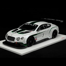 Bentley Continental GT3 Goodwood Festival of Speed 2013 Weiß 1/18 True Scale Models TSM141829R