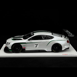 Bentley Continental GT3 Goodwood Festival of Speed 2013 White 1/18 True Scale Models TSM141829R