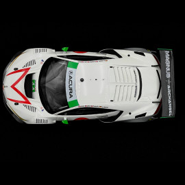 Acura NSX GT3 EVO n° 44 24h Daytona 2021 1/18 Top Speed TS0275