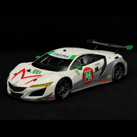 Acura NSX GT3 EVO n° 44 24h Daytona 2021 1/18 Top Speed TS0275