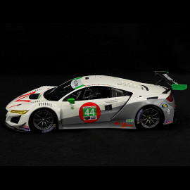 Acura NSX GT3 EVO n° 44 24h Daytona 2021 1/18 Top Speed TS0275