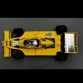 René Arnoux Renault RS01 n° 16 GP Belgien 1979 F1 1/18 Spark 18S502