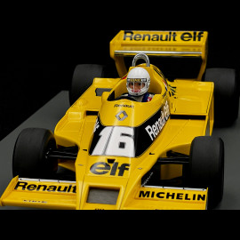 René Arnoux Renault RS01 n° 16 GP Belgien 1979 F1 1/18 Spark 18S502