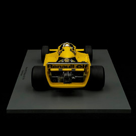 René Arnoux Renault RS01 n° 16 GP Belgien 1979 F1 1/18 Spark 18S502