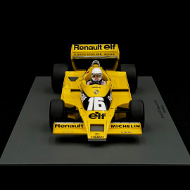 René Arnoux Renault RS01 n° 16 GP Belgien 1979 F1 1/18 Spark 18S502